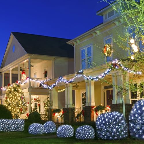 Christmas Net Lights