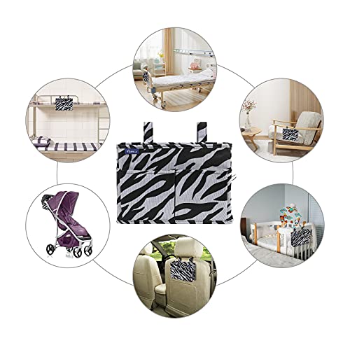 Caddy Hanging Organizer Bedside Storage Bag for Bunk and Hospital Beds