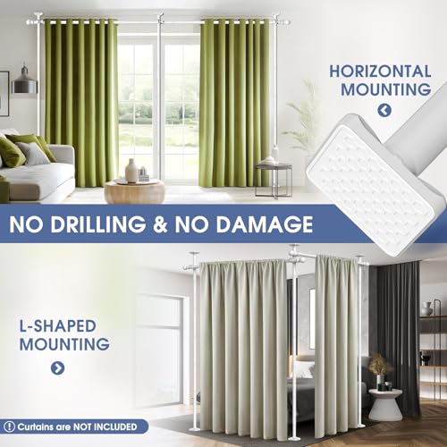 Room Divider No Drill Floor