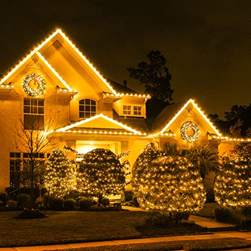 1000 LED Christmas String Lights with Remote (174 Foot)