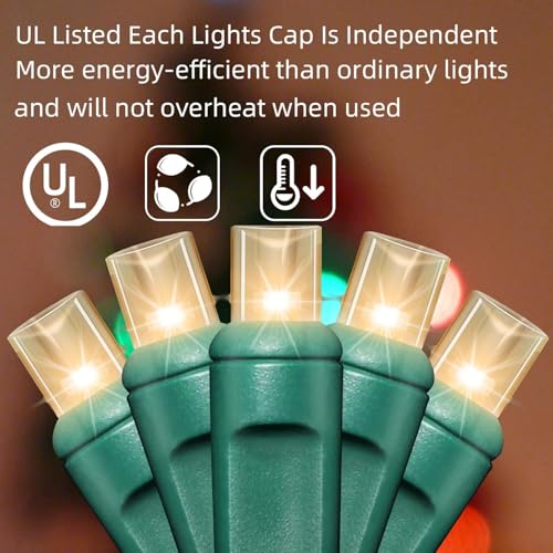 50LED 25FT String Lights (50 Count)
