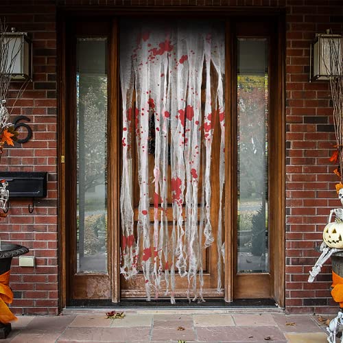 4 Pcs Halloween Door Curtain