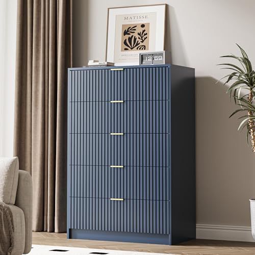 5 Drawer Dresser for Bedroom