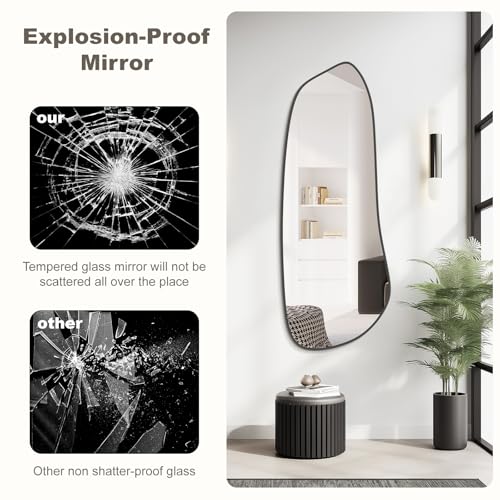 Irregular Wall Mirror
