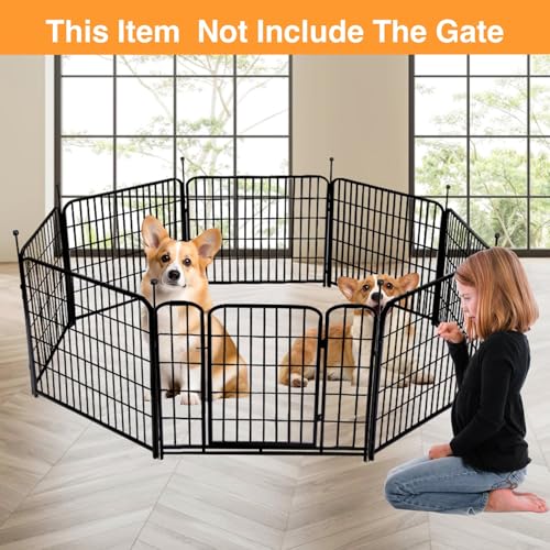 Doorless Dog Digging Fence Barrier (12 Count)