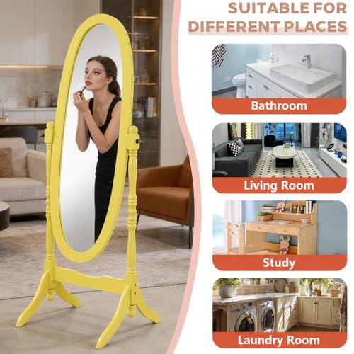 Full Length Mirror with Stand