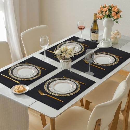Vinyl Placemats Set of 8 (4 Count)