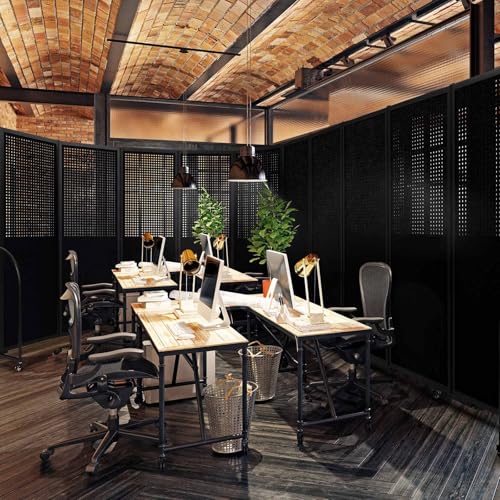 Folding Screen with Holes (7 Count)