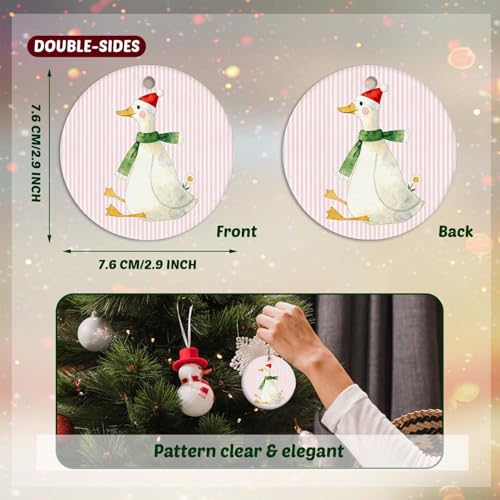 Goose Christmas Ornament