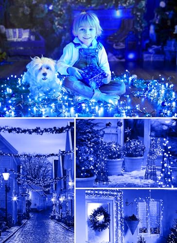 Solar String Lights Outdoor (80 Foot)