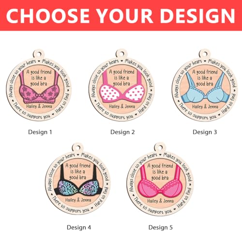 Personalized Best Friends Christmas Tree Ornament