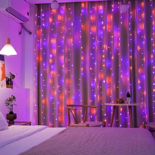 300LED Halloween Curtain Lights (9.8 Foot)