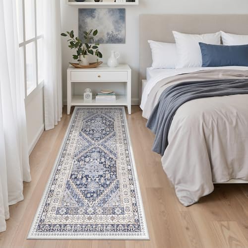 2x5 Rug Runners for Hallways Non Slip (10 Sq Ft)