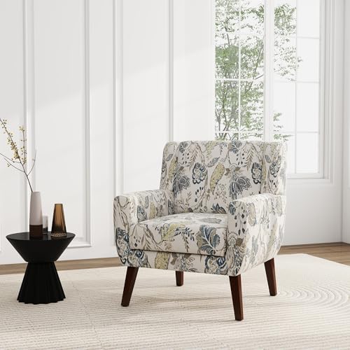 Floral Accent Chairs Set of 4 (4 Count)