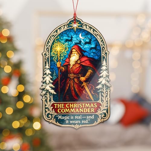 Funny Christmas Ornament 2025