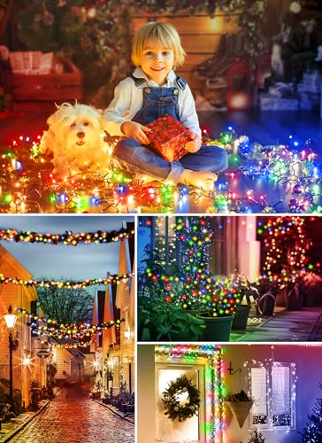 Solar String Lights Outdoor (80 Foot)