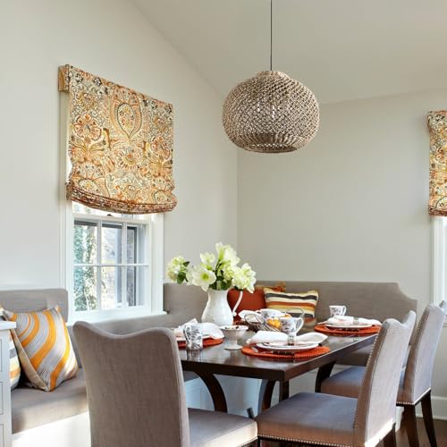 16.94”Rattan Pendant Light