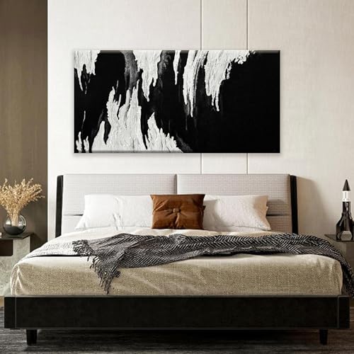 Abstract Canvas Wall Art Decor For Living Room Artwork 24 x 48 Inch