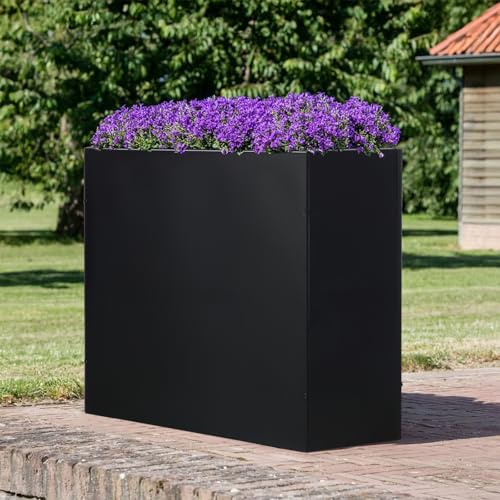Large Metal Planter Box 32”x 12”x 24”