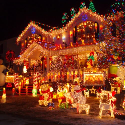 164 FT 500 LED Christmas String Lights