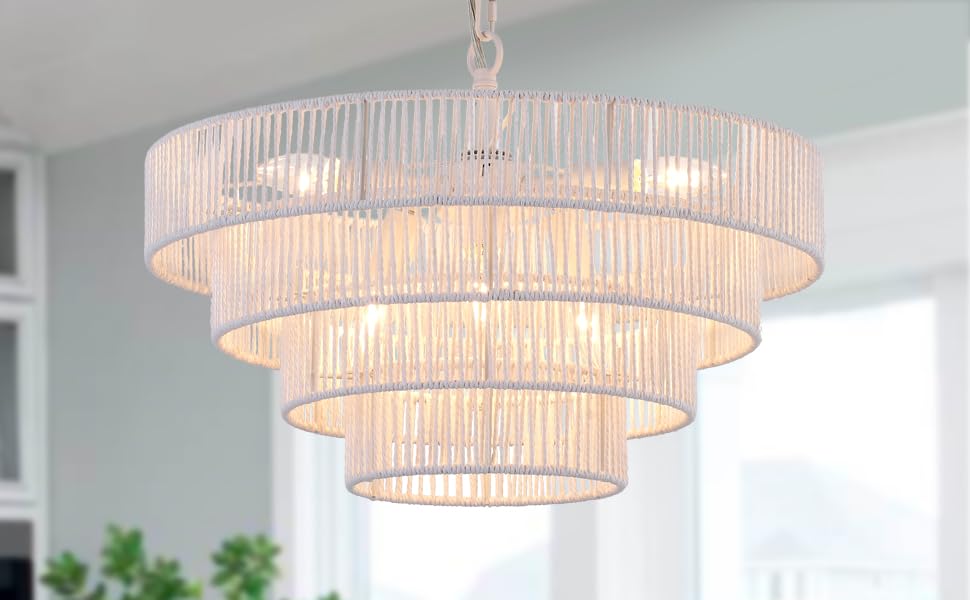 6 Lights 20" Hand