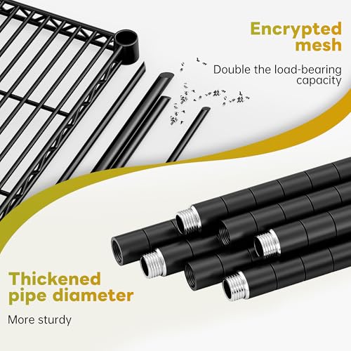Heavy Duty 5 Tier Storage Shelves