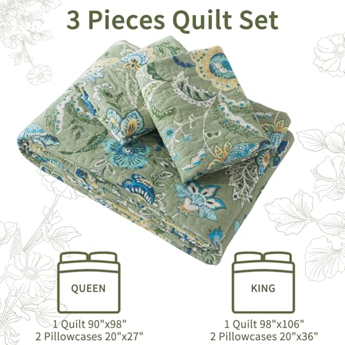 California King Quilt Bedding Set