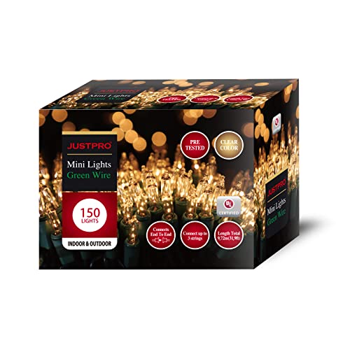150LIGHTS WARM WHITE Extra (150 Count)