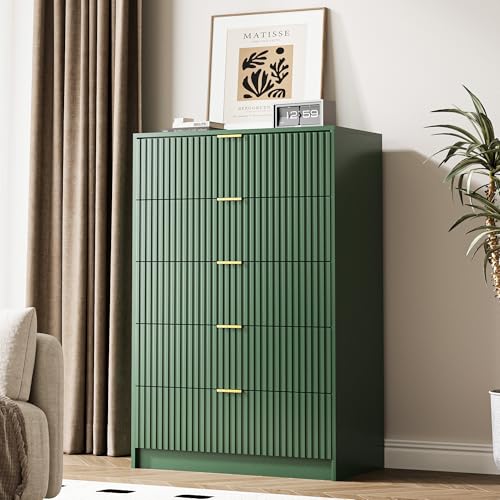 5 Drawer Dresser for Bedroom