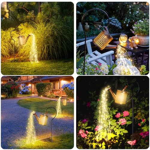 Solar Watering Can Light