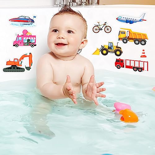 Window Clings Stickers for Kids Window Gel Clings Decals Thick Gel Clings Toddlers and Adults Classroom Home Nursery Airplane Birthday Party Supplies
