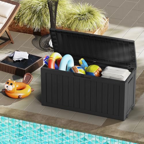 72 Gallon Deck Box