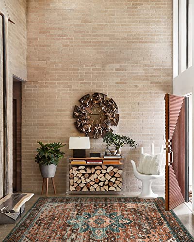 8x10 Ultra Thin Vintage Area Rug