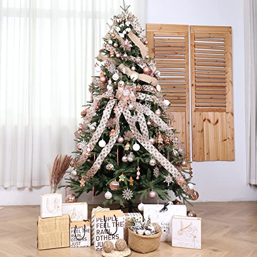 100 Pack Various Shatterproof Christmas Balls (100 Count)