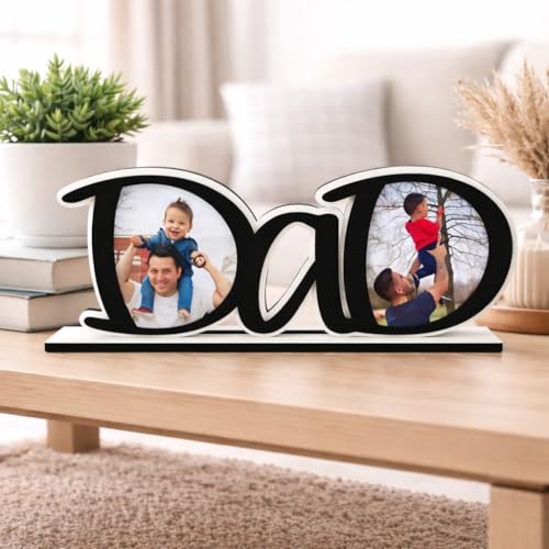 Personalized Dad Picture Frame Gift from Kids