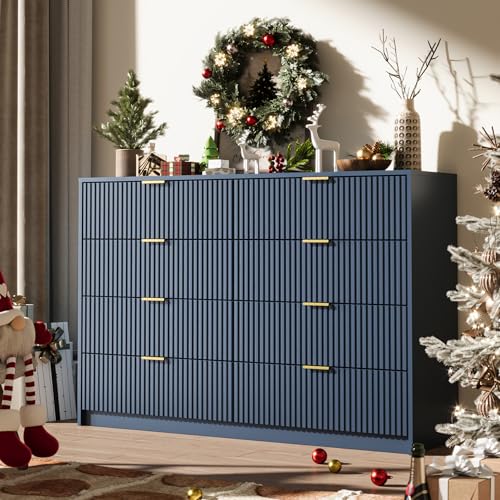 Navy Dresser for Bedroom