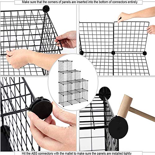 Wire Cube Storage (9 Count)