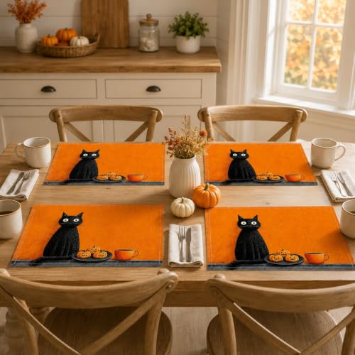 Halloween Placemats Set of 4 (4 Count)