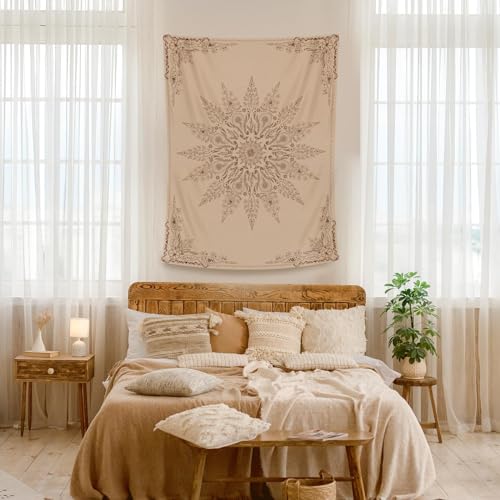 Floral Tapestry Wall Hanging Cute
