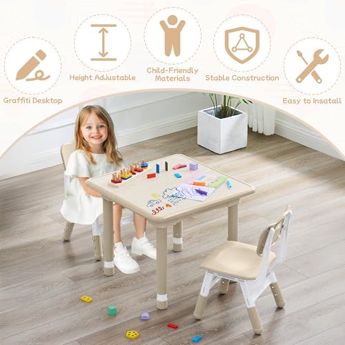 Toddler Table and Chair Set