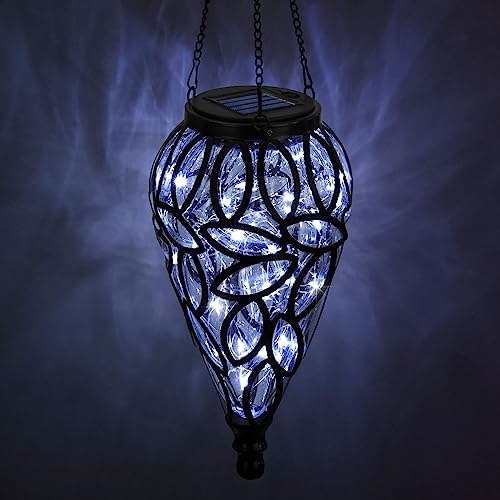 Solar Hanging Lantern Outdoor Lights