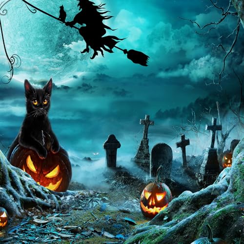 Spooky Halloween Tapestry