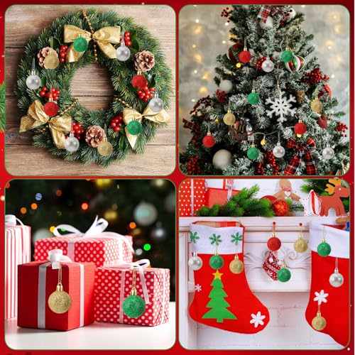 24Pcs Christmas Ornaments (24 Count)