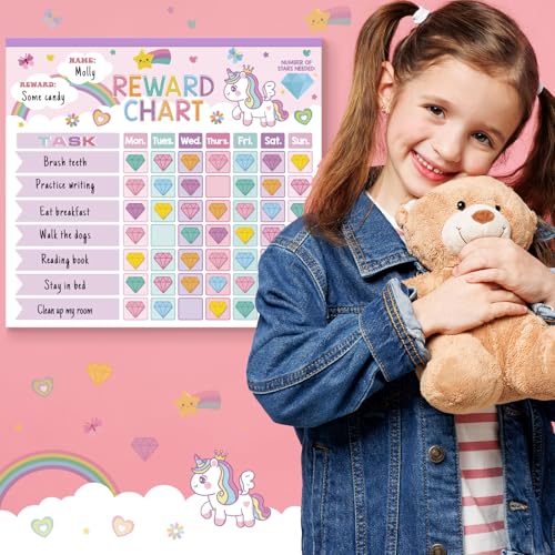 Reward Chart for Kids (26 Count)