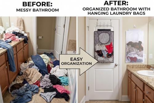 Breathable Mesh Laundry Hamper