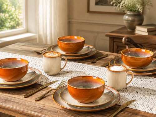 Porcelain Dinnerware Sets for 4