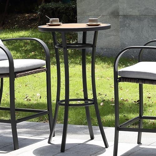 Bar Height Patio Table