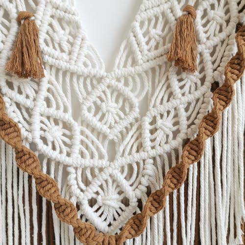large macrame wall hanging