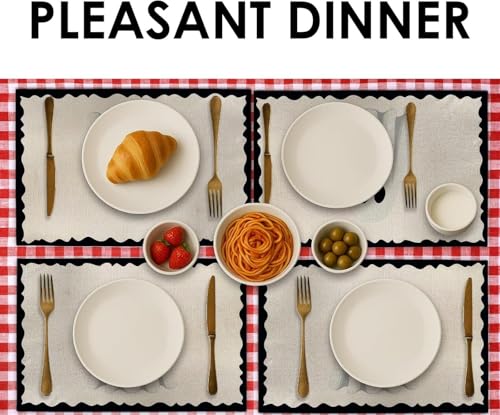 Halloween Ghost Placemats (4 Count)