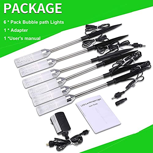 Pathway Lights Outdoor (6 Count)